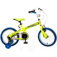 Goodbaby/好孩子 12英寸儿童自行车车(带辅助轮) GB1270-M133Y 黄色 黄色 12寸