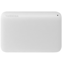 东芝（TOSHIBA）移动硬盘1T白色HDTP210YW3AA