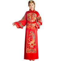 嘟嘟美倍尔 2016男女款新郎新娘中式结婚礼服