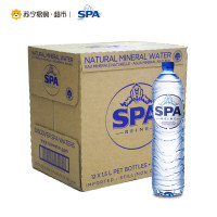 SPA滋宝皇妃天然饮用水1.5L*12瓶