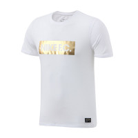 耐克NIKE2017新款男装短袖T恤运动休闲运动服810506-101 XL 白色
