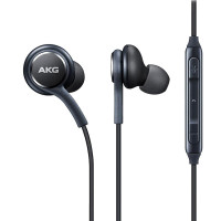 三星(SAMSUNG)AKG调音版有线耳机S8/S9/S10+ plus note9 8重低音线控入耳式耳机圆头接口黑色