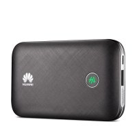 华为(HUAWEI)全网通版4G随行WiFi Pro出国旅游mifi上网无线路由器/充电宝E5771h-937（灰）