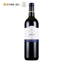 拉菲Lafite 传说Saga系列 波尔多干红葡萄酒 750ml/瓶