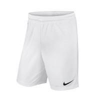 耐克(NIKE)夏季男士足球训练裤系带运动短裤聚酯纤维725887-100 白色 2XL
