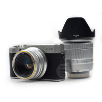 发】Fujifilm\/富士X-A10(16-50mm)+七工匠25F