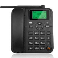 TCL GF100 畅联电话机 黑色