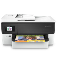 惠普(hp)7730/7720彩色A3喷墨打印机一体机自动双面高效办公打印复印扫描传真一体机照片办公家庭使用7720标配