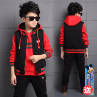 童装男童冬装春秋套装2017新款韩版潮衣6岁儿