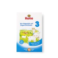 【包邮包税德国直邮4盒】德国Holle凯莉泓乐BIO婴幼儿有机羊奶粉3 段400g （10个月以上）