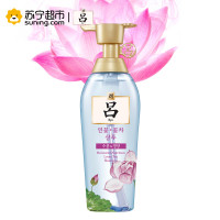 吕花茶清漾凝润保湿柔顺洗发 水400ml