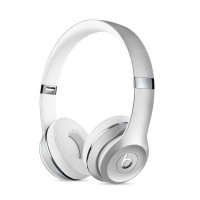 Beats Solo3 Wireless联名款 头戴式 蓝牙无线耳机 手机耳机 游戏耳机 - 银色