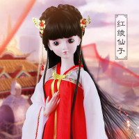 促销古装大芭比叶罗丽仙子娃娃白浅上神青丘女帝凤九女孩玩具全套礼盒图片