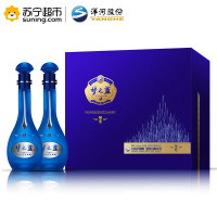 洋河 蓝色经典 梦之蓝M6-52度500ml*2瓶礼盒装 绵柔型白酒