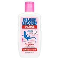 蓝蜥蜴blue lizard 户外运动防晒乳浴前SPF50+;浴后SPF30 148ml PA+++防水防汗 男女通用