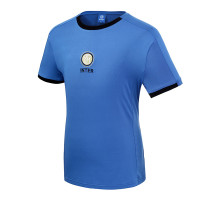 国际米兰足球俱乐部官方男款训练T恤-蓝色 (Inter Milan) 蓝色 M
