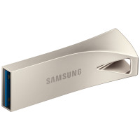 三星（SAMSUNG）USB 3.1 闪存盘 32G BAR 升级版+ 香槟银 MUF-32BE3/CN