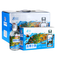 台湾小酒45度8瓶板砖