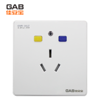 佳安宝（GAB） 佳安宝智能漏电保护插座GNR-16LZ16A 节能省电挂机空调热水器