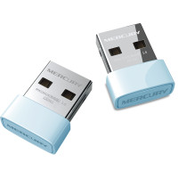 水星（MERCURY） 超小型150M无线USB网卡 MW150US(免驱版)