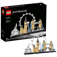 LEGO 乐高 21034 Architecture 建筑系列 伦敦 100-200块 塑料玩具 10岁以上 世界经典地