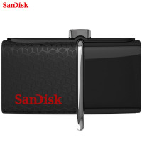 【精选】闪迪(SanDisk) 至尊高速酷捷OTG USB3.0 安卓手机U盘 64G