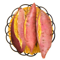 农家西瓜红 红薯 2.5kg 中薯 地瓜 新鲜蔬菜 生鲜果蔬 国产生鲜 陈小四