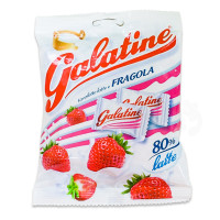 意大利 Galatine佳乐锭 草莓味高钙牛奶片 115g