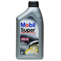 美孚（Mobil）速霸Super2000 半合成机油 10W40 SL级 1L