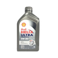 壳牌（Shell）全合成机油 超凡喜力Helix Ultra Professional AP-L 5W-30 灰壳 1L