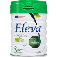 港版雅培Abbott Eleva Organic 三段（1-3岁）幼儿助长奶粉 900g/罐