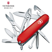 维氏（Victorinox）瑞士军刀原装正品91mm豪华修补匠瑞士多功能刀1.4723