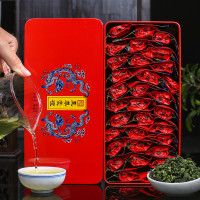 安溪兰花香铁观音特级浓香型2023新茶乌龙茶袋装礼盒装茶叶