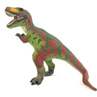 乐缔可发声软胶款43CM斜长恐龙玩具仿真动物玩具儿童霸王龙恐龙模型1-3-6岁玩具男孩玩具