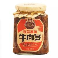 吉香居酱牛八方香菇原味牛肉多200g牛肉酱