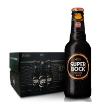 超级波克SuperBock黑啤酒250ml*24瓶葡萄牙经典原瓶进口整箱小瓶