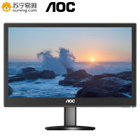 AOC 15.6英寸 E1670SWUE LED背光节能液晶电脑显示器