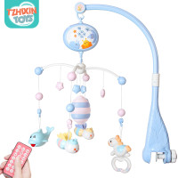 童智欣新生婴儿床铃宝宝音乐旋转床头摇铃益智玩具0-3-6-12个月