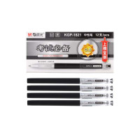 晨光(M&G) 考试必备中性笔 0.5mm KGP1821A 12支/盒 黑色