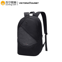 维多利亚旅行者(VICTORIATOURIST)V9013(黑色)双肩包