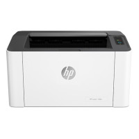 惠普 （HP） Laser 108w 锐系列新品激光打印机 更高配置无线打印--保修延长2个月