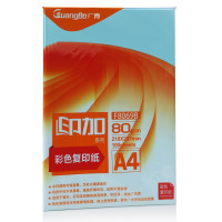 广博(GuangBo) F8069B 80g A4(100张/包) 彩色复印纸（浅色系）(单位：件)