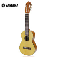 YAMAHA雅马哈吉他 GL1吉他便携初学者旅行小吉他儿童吉他6弦跨界原木色 28英寸 原木色