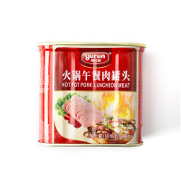 雨润 火锅午餐肉罐头 340g 4罐组合