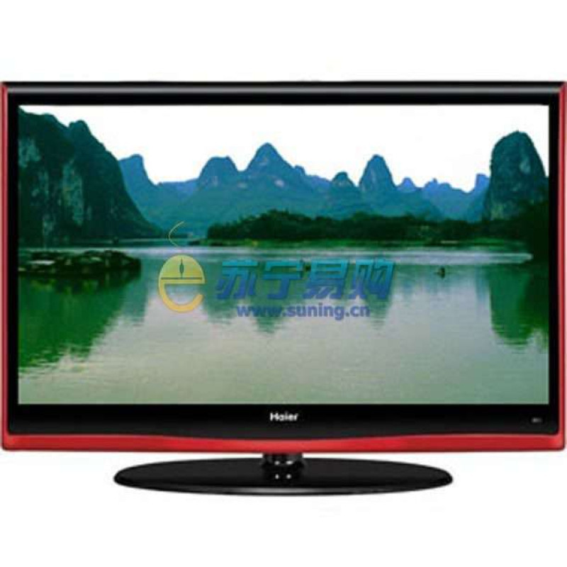 海尔彩电LB32R3(滟红) 海尔(Haier)平板电视