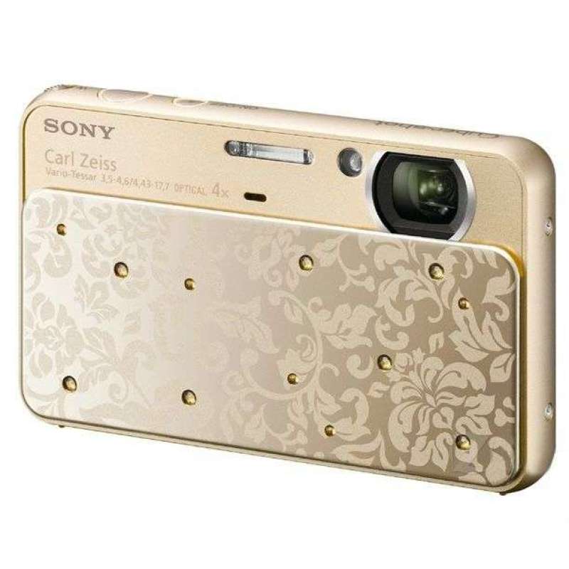 索尼数码相机dsc-t99dc/金cn1 4g记忆棒