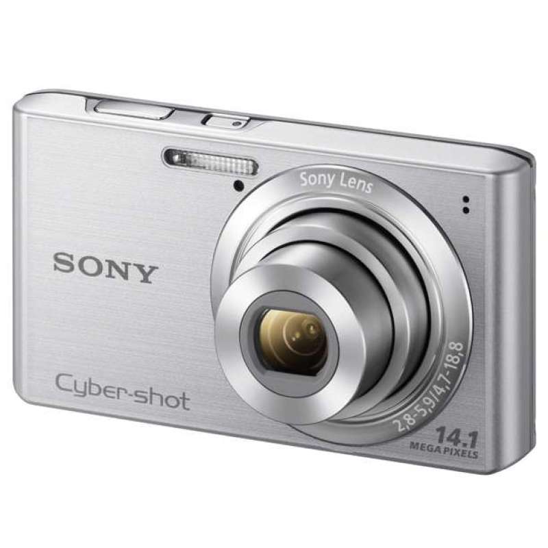 索尼数码相机dsc-w610/银cn1