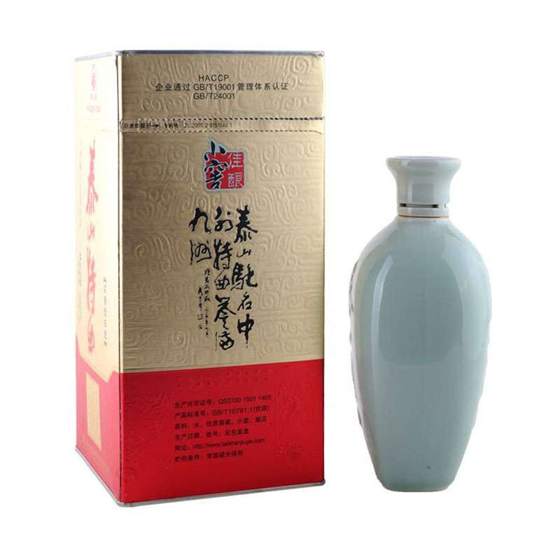 泰山特曲34度500ml