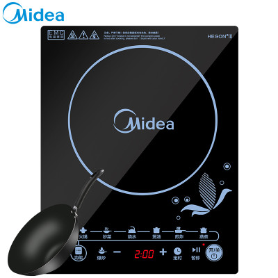 美的(Midea)SN2105T大功率多功能电磁炉