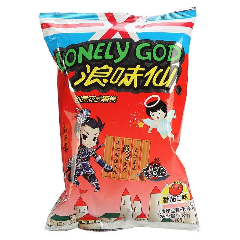 旺旺 浪味仙(番茄味)70g/袋
